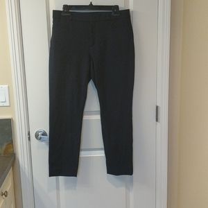 Navy crop Banana Republic pants NWOT